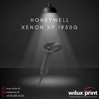 Der Honeywell Xenon XP 1950g (End of Life) überzeugt durch überragende Scan-Leistung, selbst bei beschädigten Barcodes. Robustheit und Vielseitigkeit machten ihn zum idealen Werkzeug für Einzelhandel und Industrie. Nachfolger: Honeywell Xenon Ultra 1960g.