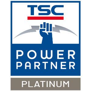 Offizielles TSC Power Partner Platinum Logo – WILUX PRINT AG als zertifizierter Experte für die TSC MB240 Serie Industriedrucker