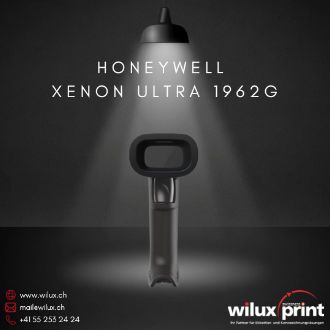 Der Honeywell Xenon Ultra 1962g – offizieller Nachfolger des Xenon XP 1952g (End of Life). Kabelloser Bluetooth Barcode-Scanner mit präziser Leistung für Einzelhandel und Industrie.