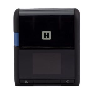 Top-Ansicht des Honeywell LNX3 Mobildruckers, unterstreicht seine kompakte Bauweise und das intuitive Design